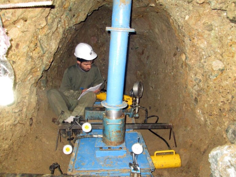 تست برش برجا-شرکت ژئوسازه