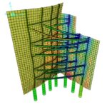 طراحی سازه نگهبان به روش مهارمتقابل یا استرات-شرکت ژئوسازه