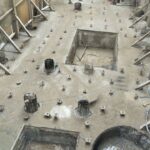 اجرای میکروپایل (ریزشمع) و شمع بتنی جهت افزایش ظرفیت باربری در پروژه قیطریه-شرکت ژئوسازه